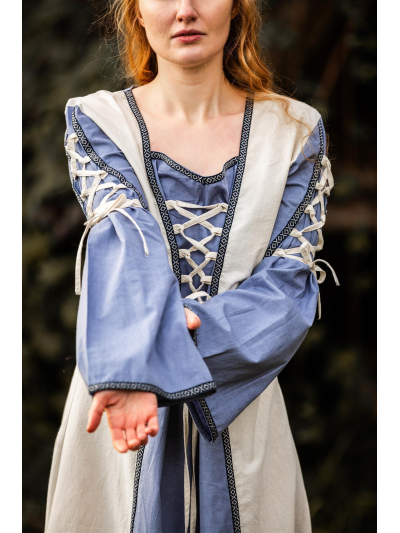 Trollfelsen Leonardo Carbone Kleid Amalia Taubenblau _8_ Trollfelsen Leonardo Carbone Kleid Amalia Taubenblau _8_